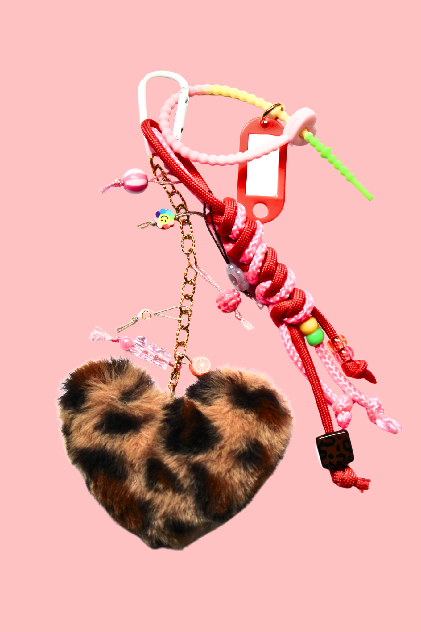 Grigri de Sac Rouge - Porte-bonheur