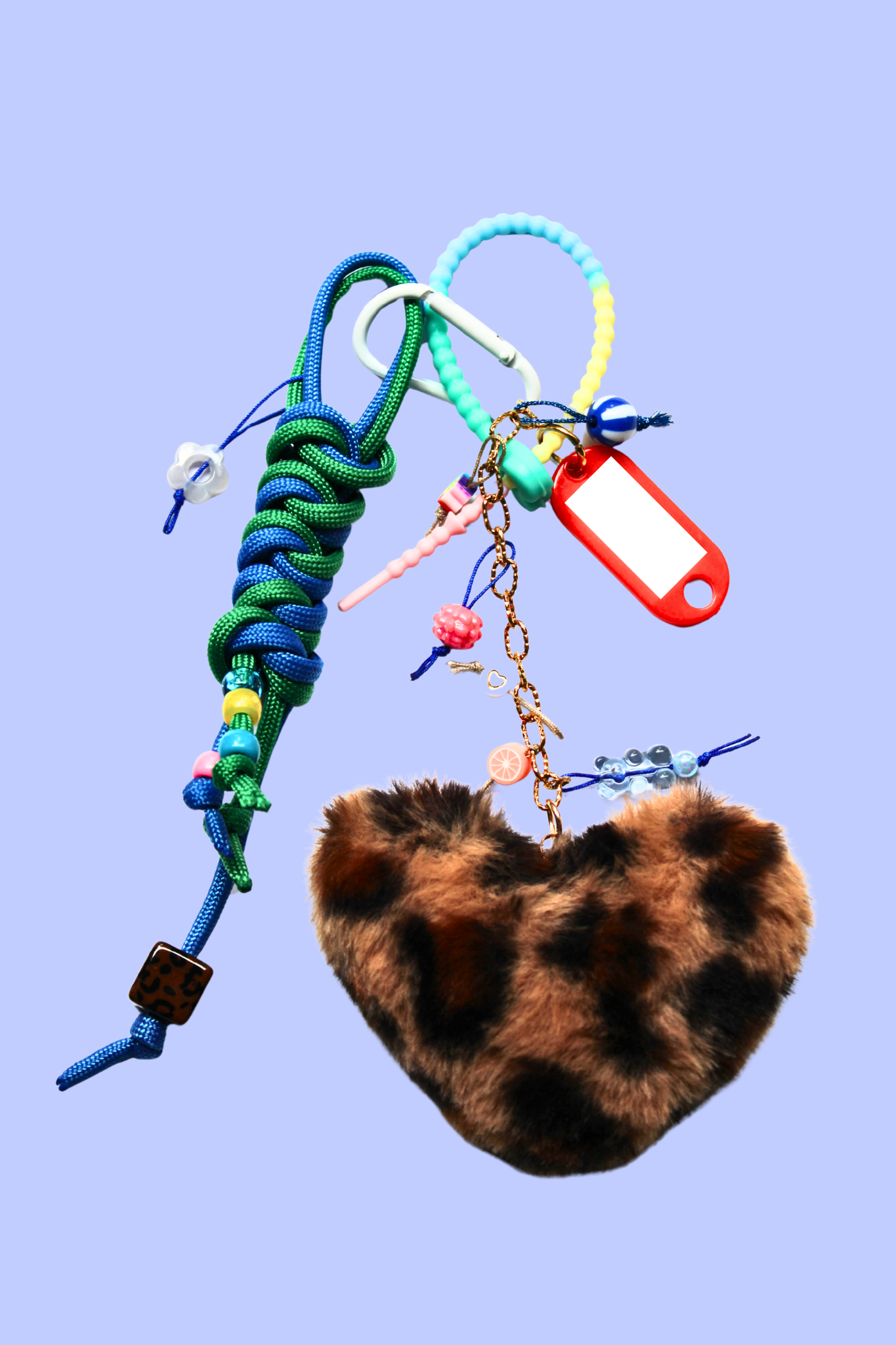 Grigri de Sac Vert - Porte-bonheur
