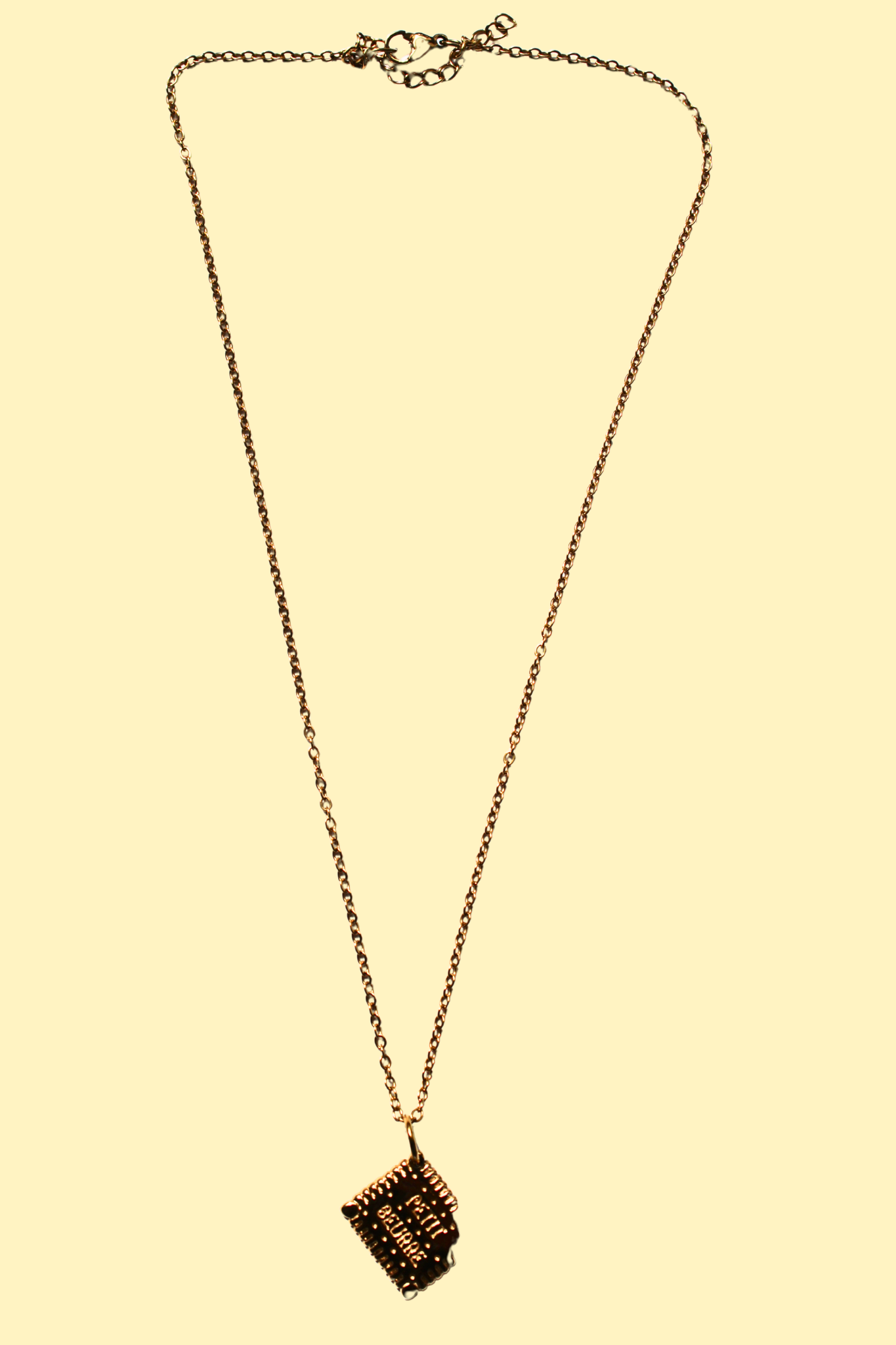 Collier Biscuit
