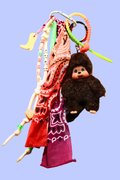 Grigri de Sac  Porte-Bonheur - Kiki Garçon (Monchhichi) Coachella