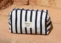 Pochette Valentina Bleue