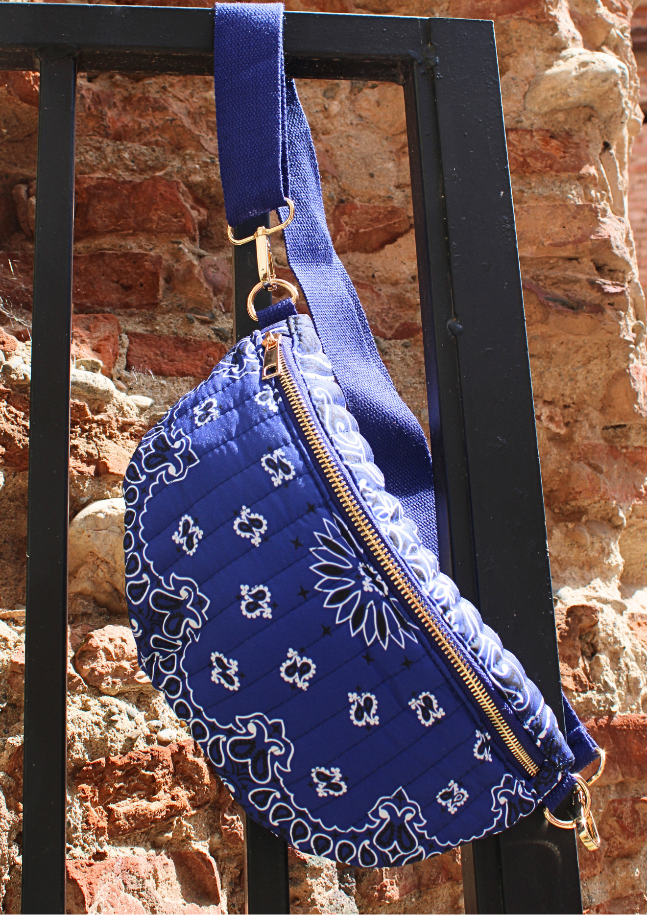 Sac Hana Bleu