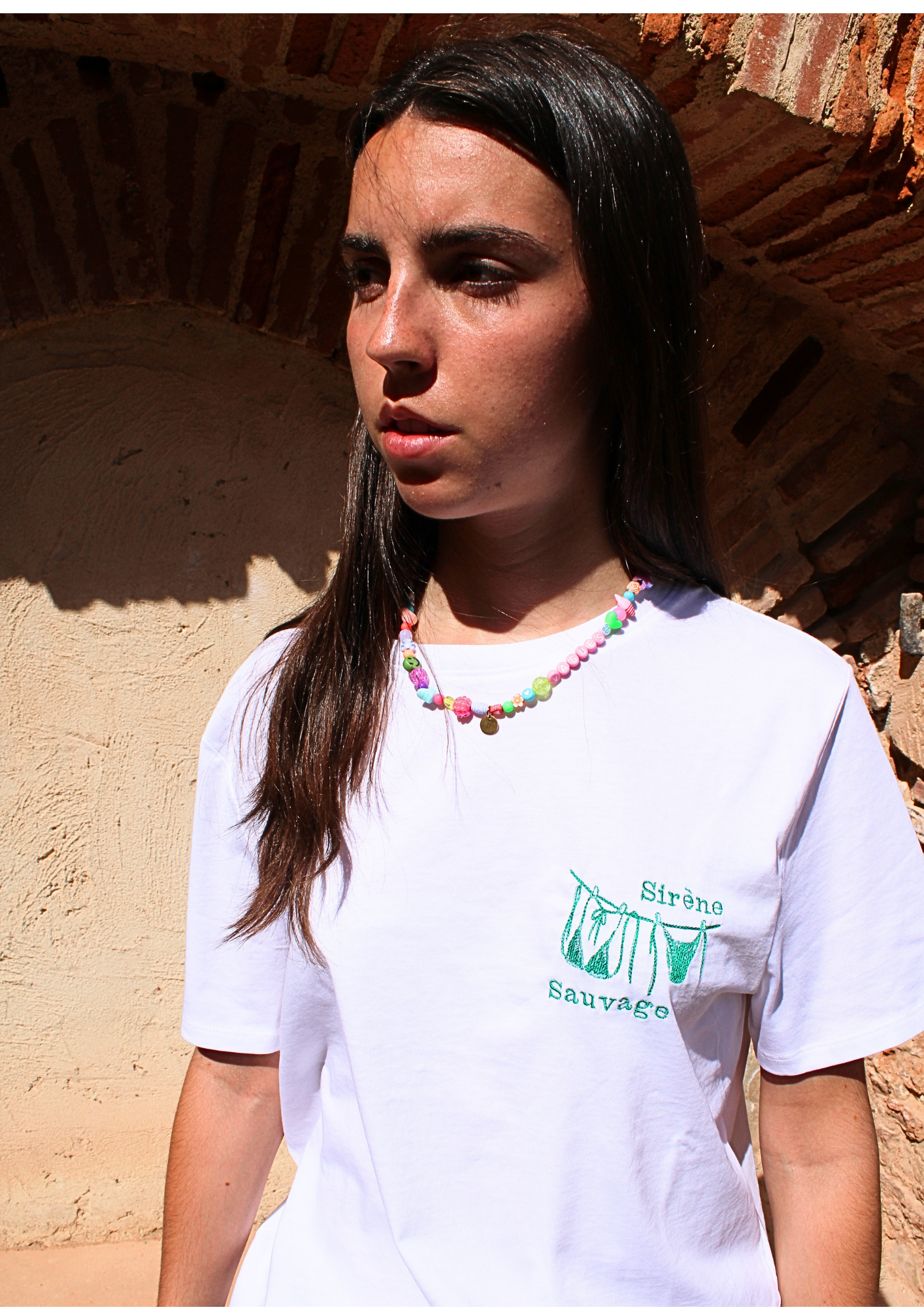 T-shirt Sirène Sauvage