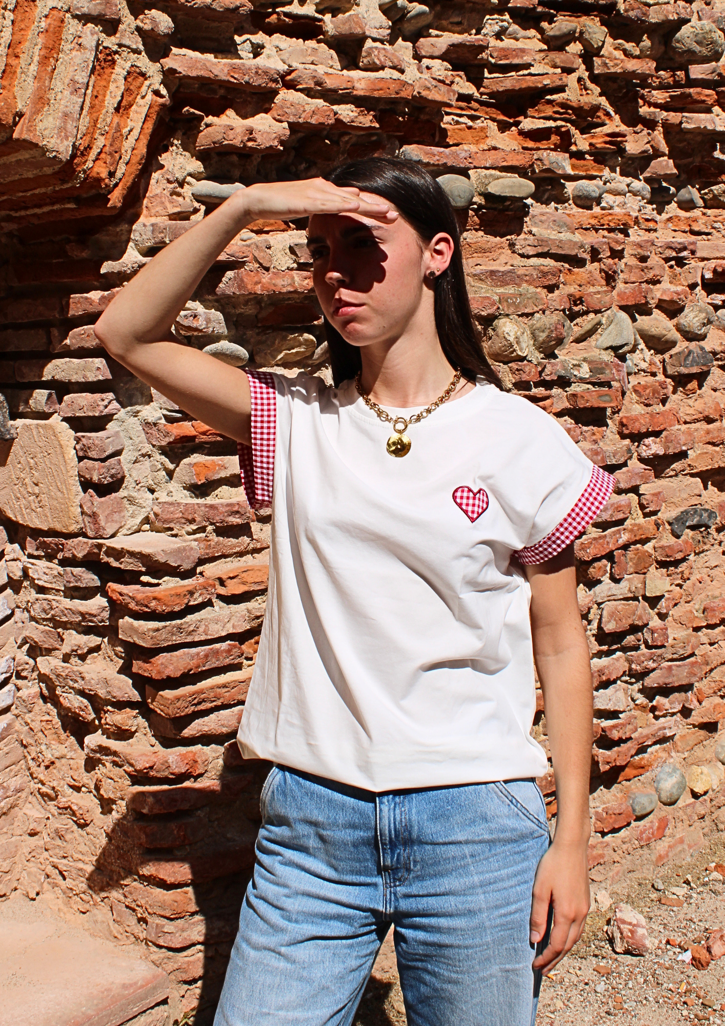 T-shirt Amour