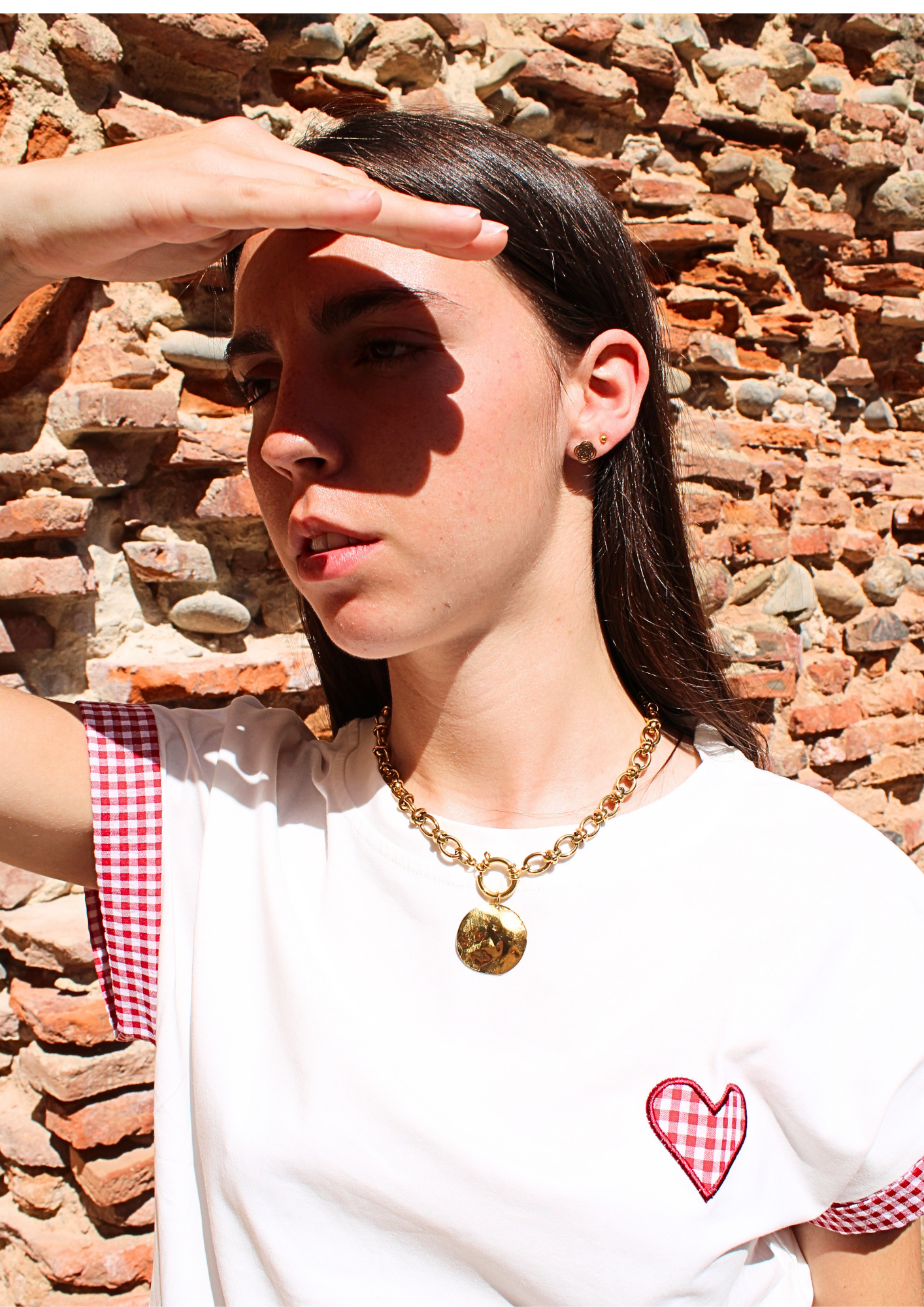 T-shirt Amour