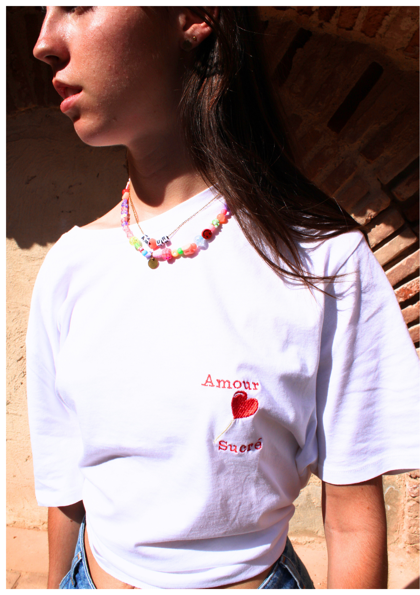 T-shirt Amour Sucré