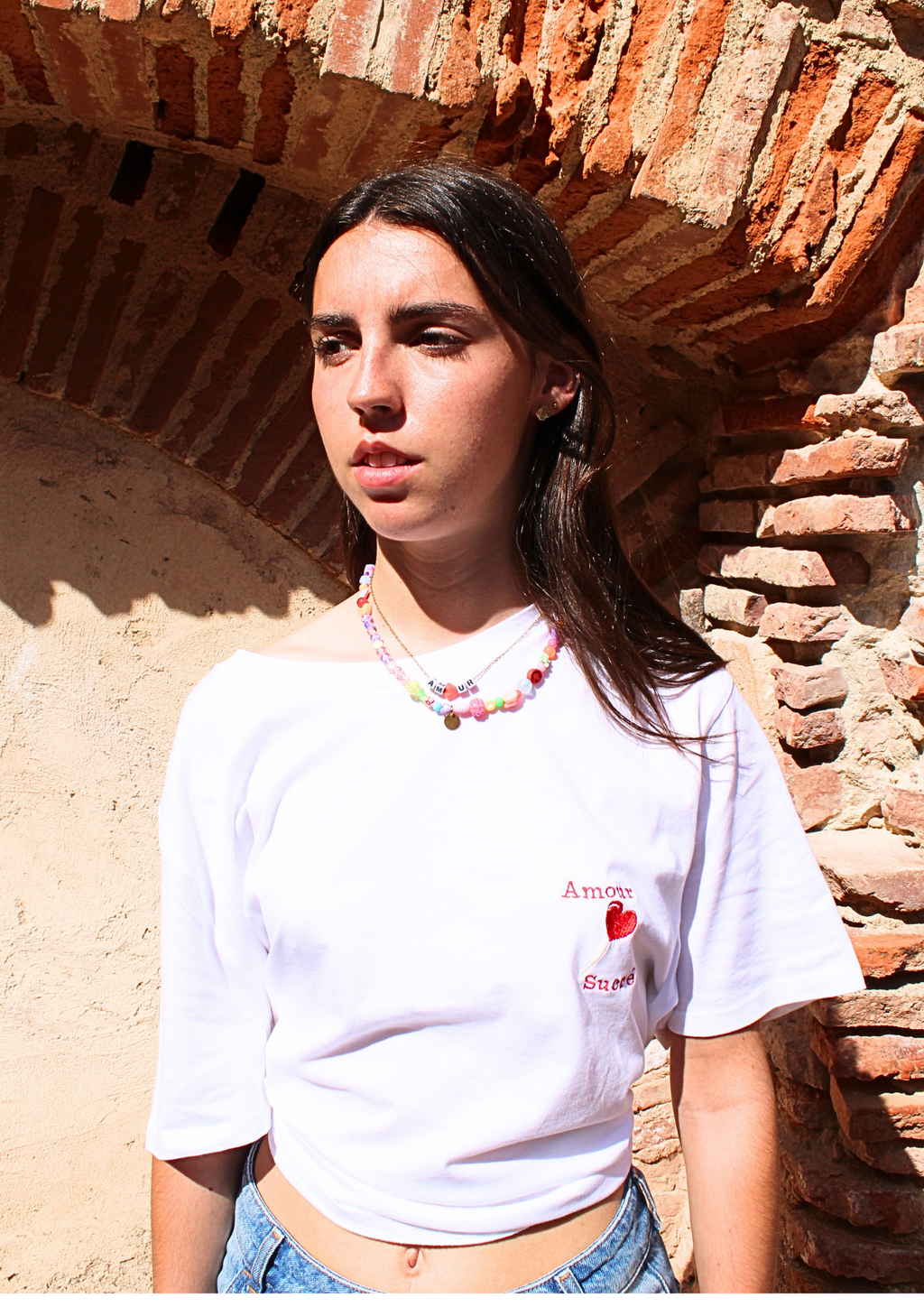 T-shirt Amour Sucré