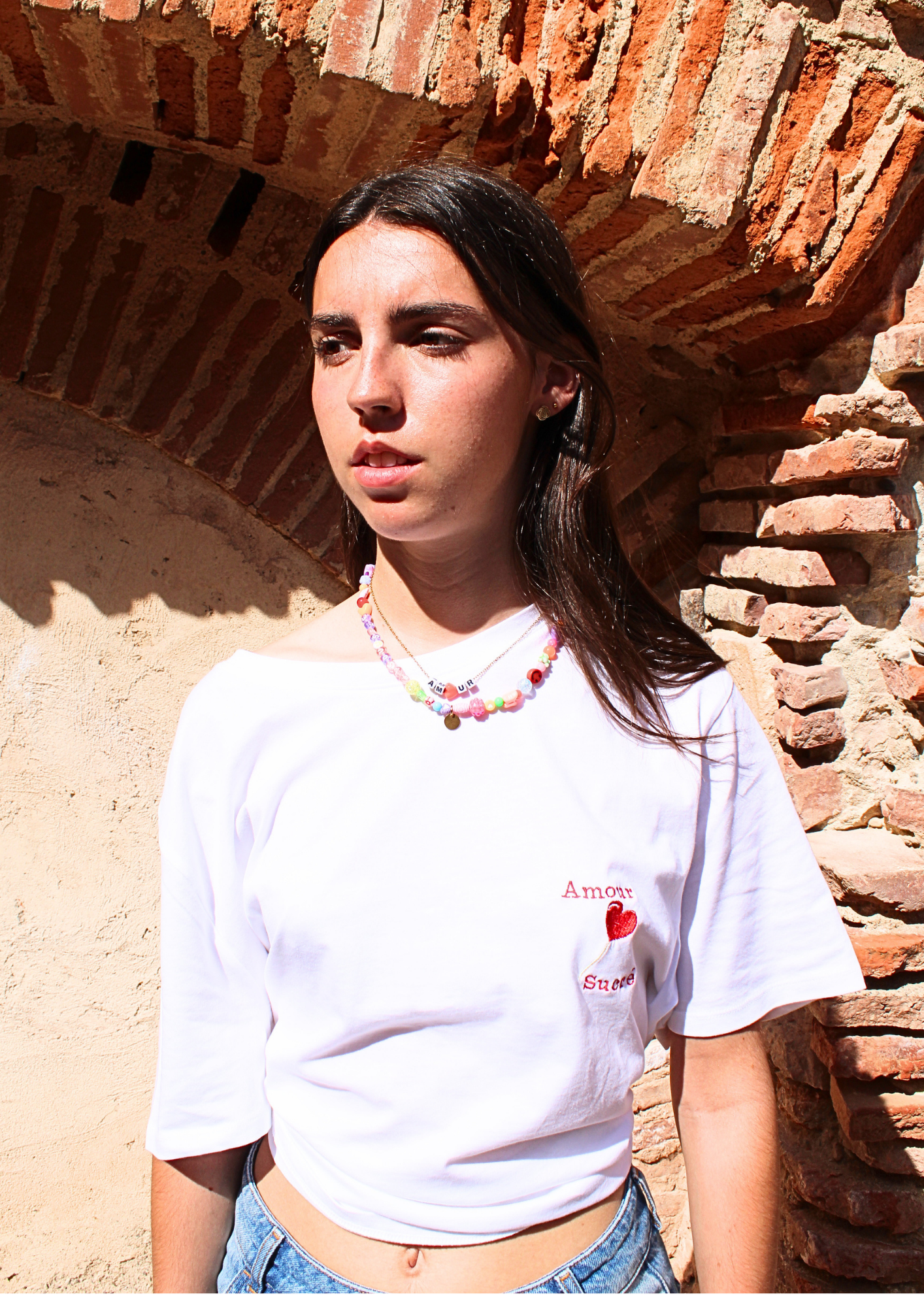 T-shirt Amour Sucré